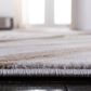Safavieh Craft CFT819D 8" x 10" Gold and Grey Area Rug, , large