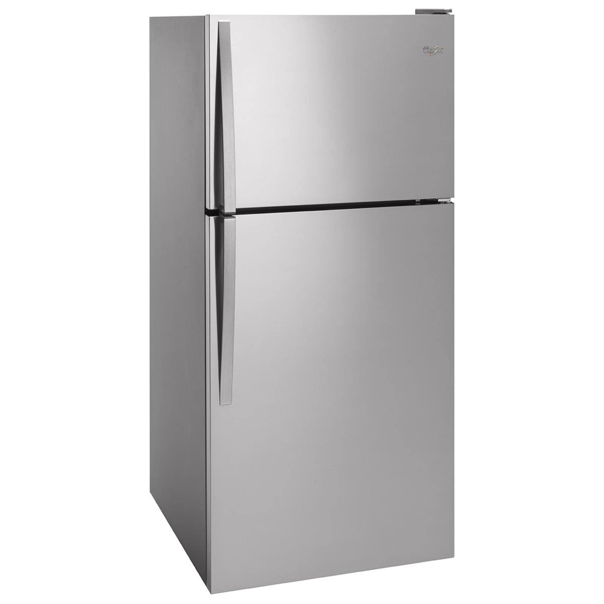 Largest top freezer on sale refrigerator