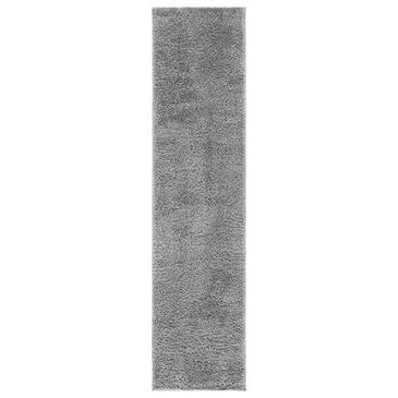 Safavieh August Shag AUG522G 2" x 8" Grey Runner, , large