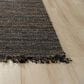 RIZZY Bengal 8" x 10" Black Area Rug, , large