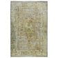 Dalyn Rug Company Karaj KJ1 5" x 7"6" Aloe Indoor/Outdoor Area Rug, , large