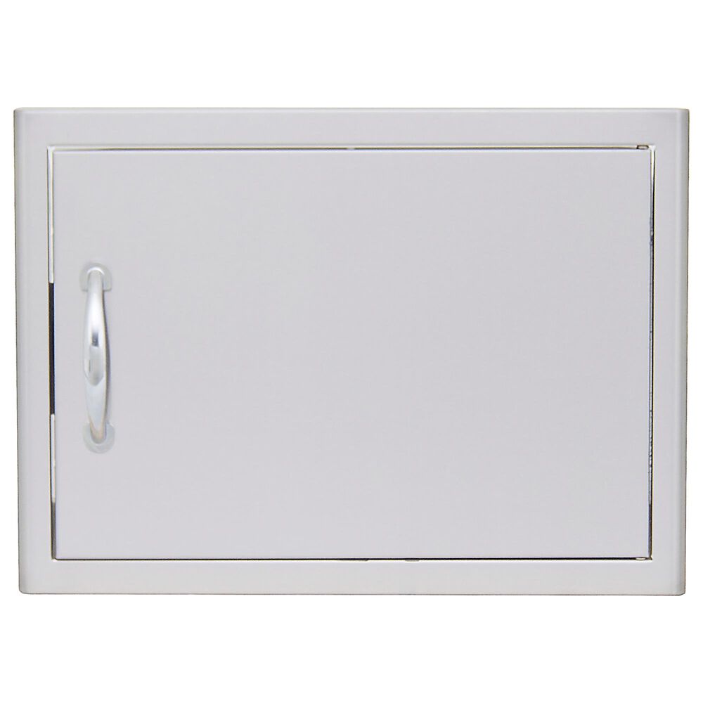 Blaze 28" Single Horizontal Access Door Right Hinged in Stainless Steel, , large