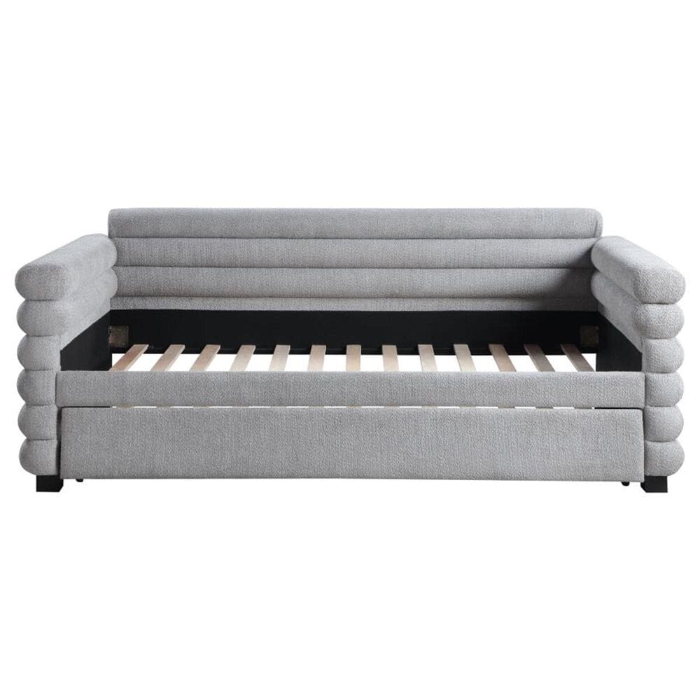 Pacific Landing Patricia Daybed with Trundle in Gray, , large