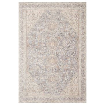 Magnolia Home Carlisle 7"10" x 10" Blue and Ivory Area Rug, , large