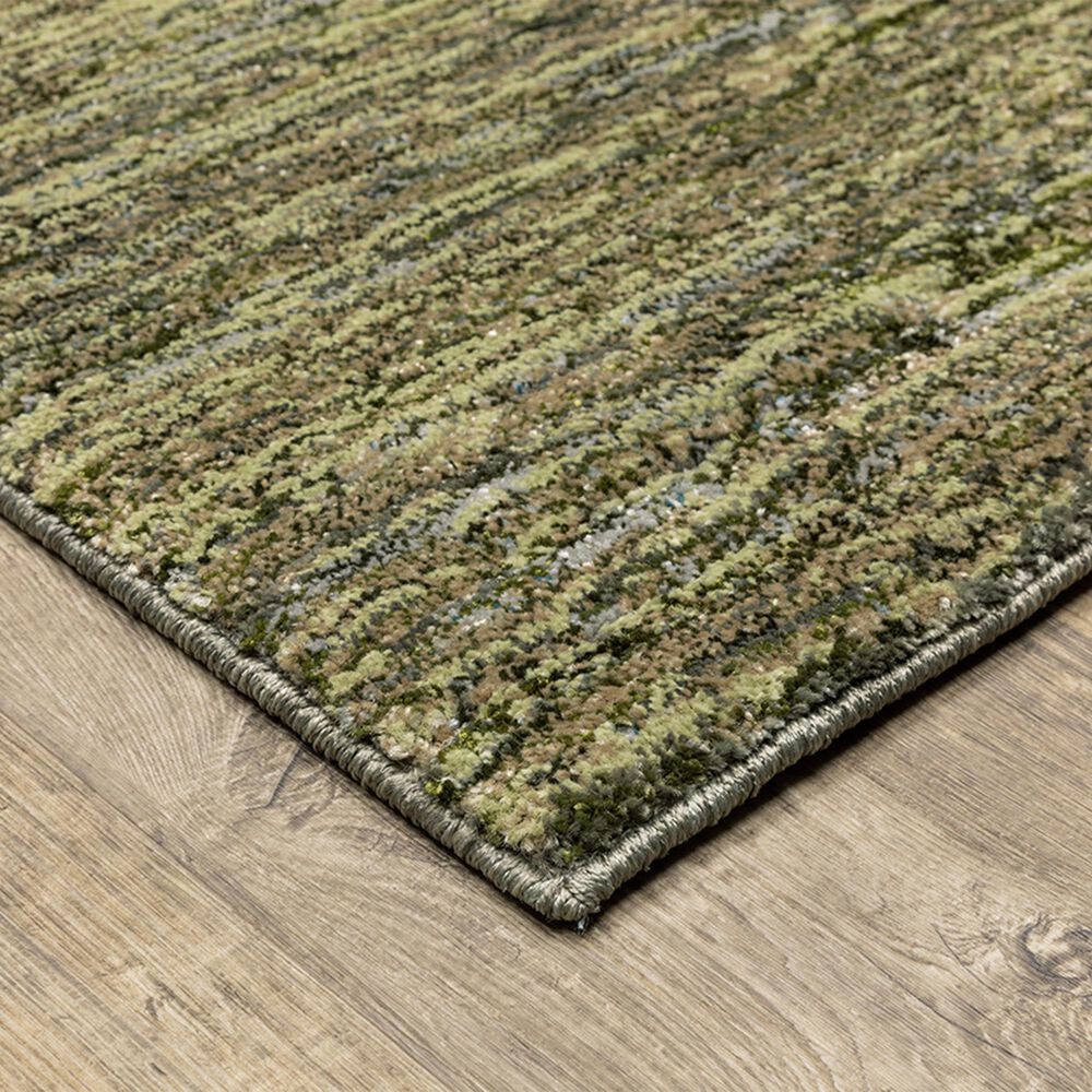 Oriental Weavers Strada STR05 2&#39;3&quot; x 8&#39; Gold Runner, , large