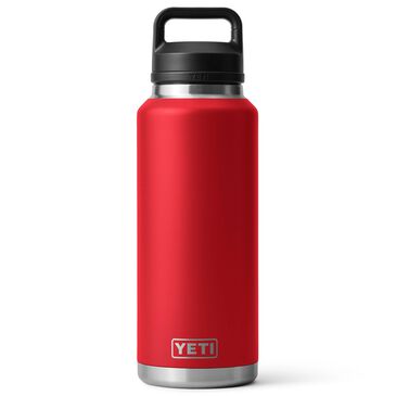 YETI Rambler 46 Oz Water Bottle with Chug Cap in Rescue Red, , large