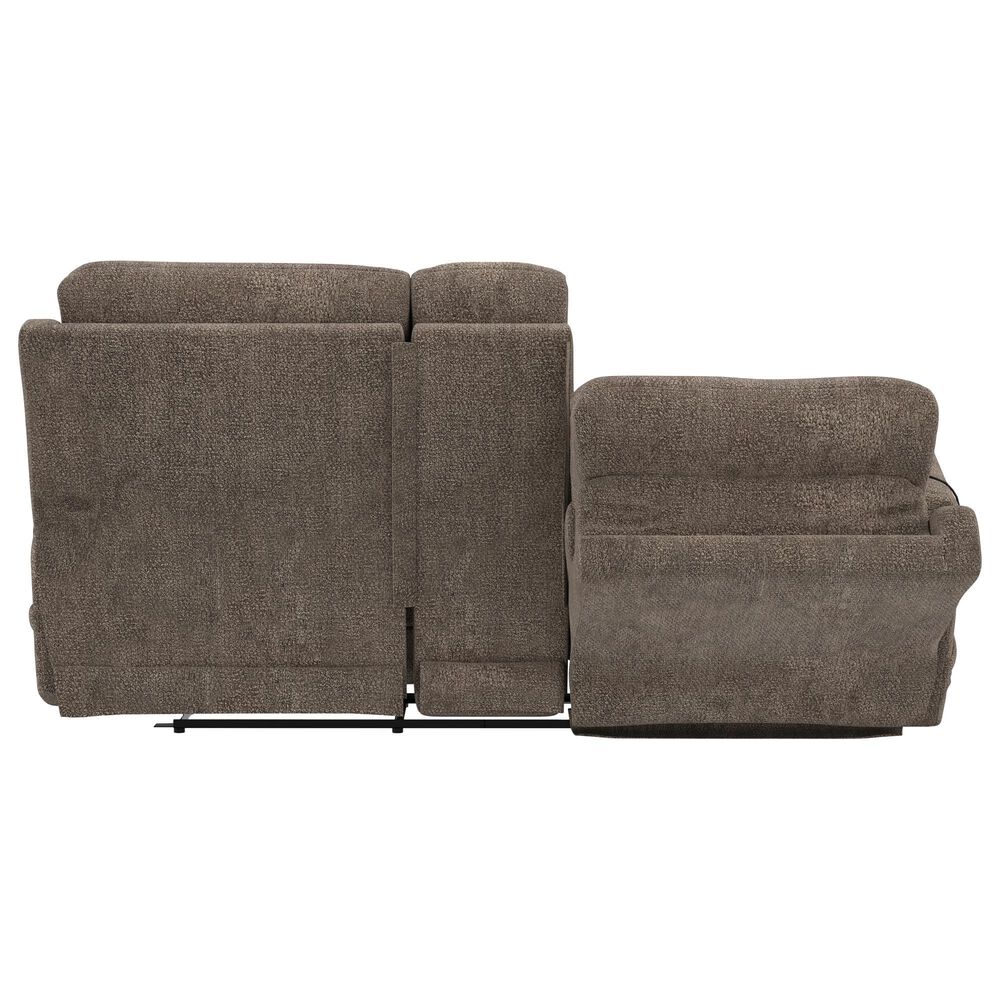 Hartsfield Joya Power Reclining Loveseat in Mushroom, , large