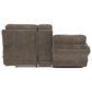 Hartsfield Joya Power Reclining Loveseat in Mushroom, , large
