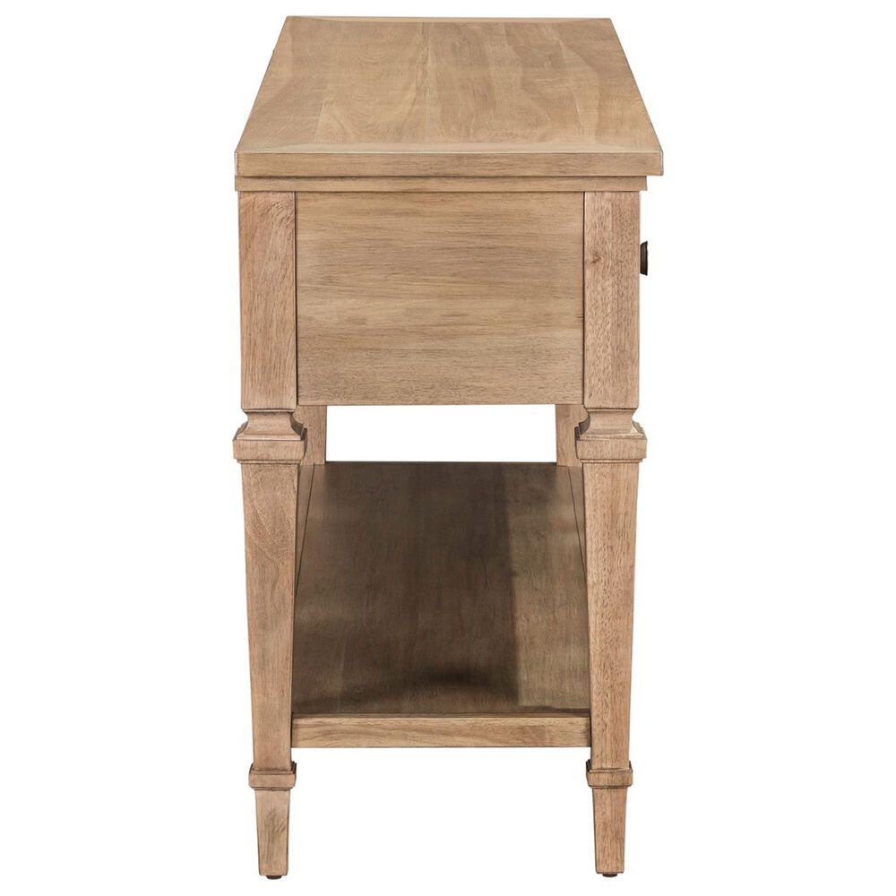 Belle Furnishings Haven Hills Sofa Table in Camel Beige, , large