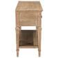 Belle Furnishings Haven Hills Sofa Table in Camel Beige, , large