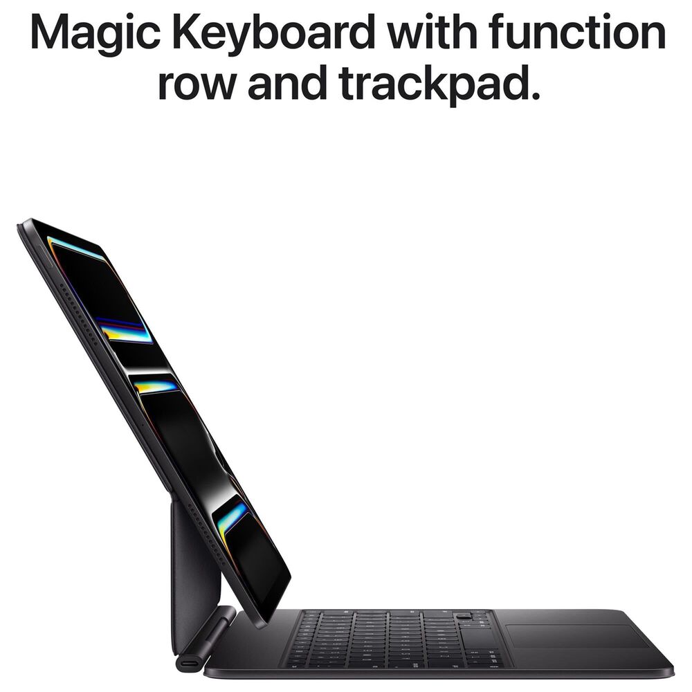 Apple 11" iPad Pro | Apple M5 Chip - Wi-Fi 2TB with Nano-Texture Glass in Space Black (latest Model) and 2-Year AppleCare+, , large
