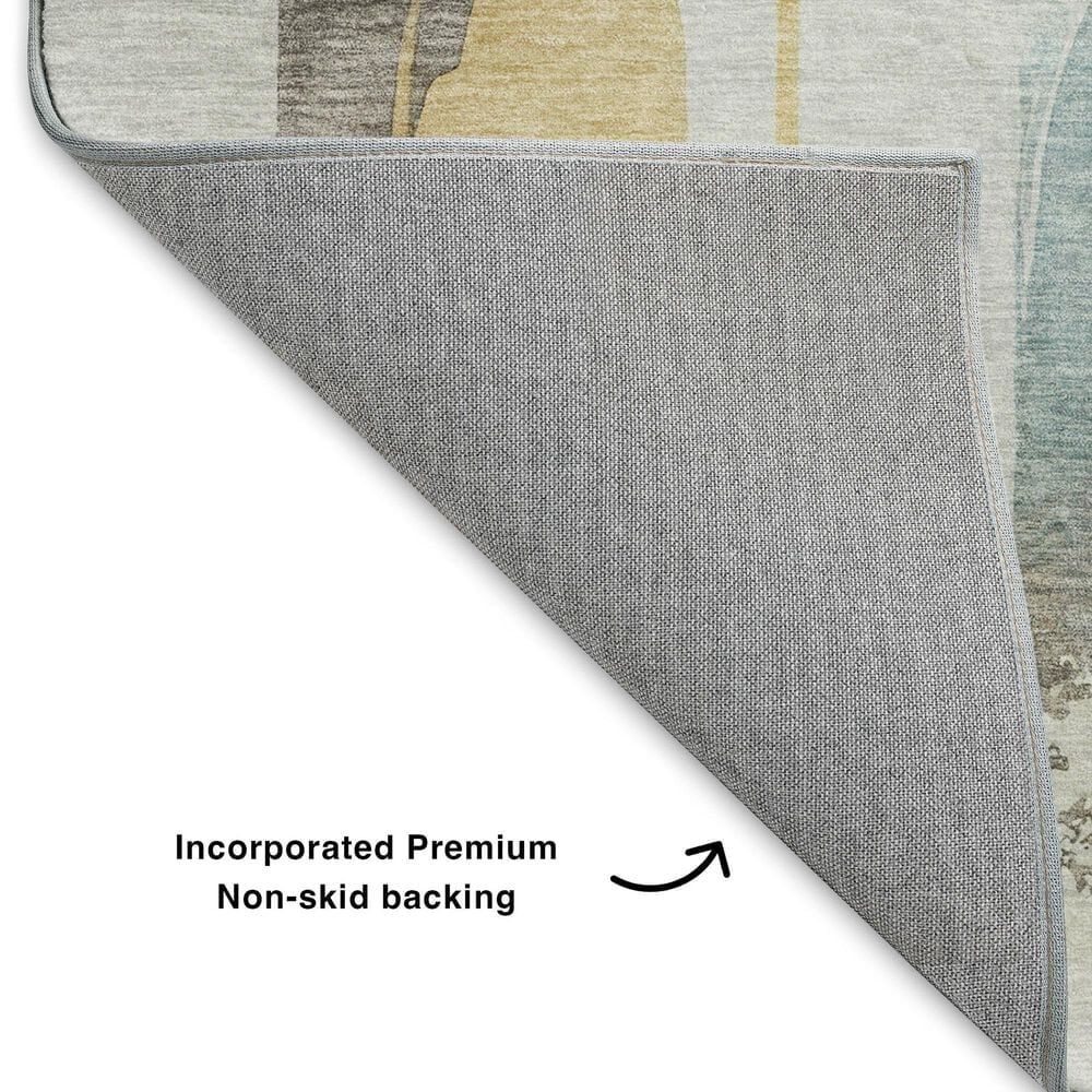 37B Ravenna RN7 10&#39; x 14&#39; Gold Area Rug, , large