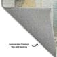 37B Ravenna RN7 10" x 14" Gold Area Rug, , large