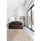 Feizy Enzo 3"6" x 5"6" Ivory and Gray Area Rug, , large