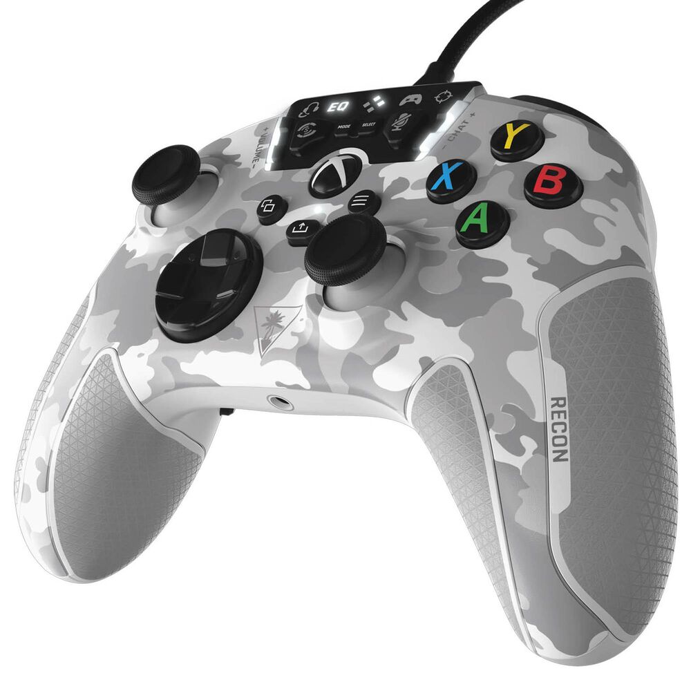 Turtle Beach Recon Wired Gaming Controller for Xbox Series X|S/Xbox One in Artic Camo, , large