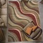 Nourison Somerset ST81 7"9" x 10"10" Multi-color Area Rug, , large