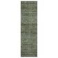 Dalyn Rug Company Soft Essentials Solid Basil 2"3" x 7"6" Indoor/Outdoor Runner, , large