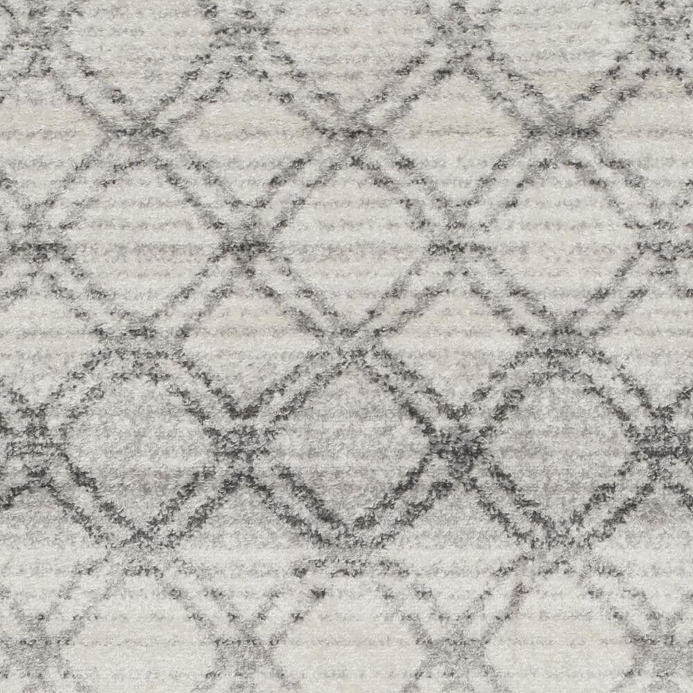 Safavieh Adirondack ADR105P-212 2&#39;6&quot; x 12&#39; Silver/Charcoal Runner, , large
