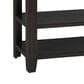 at HOME Kona Grove Sofa Table in Chocolate, , large
