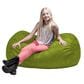 Jaxx 4" Lounger Bean Bag in Lime, , large