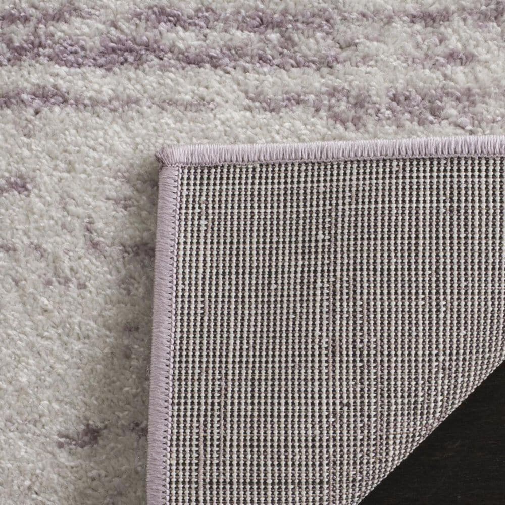 Safavieh Adirondack ADR113L 4&#39; x 6&#39; Cream and Purple Area Rug, , large