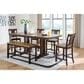 Ashley Rylandeen 62"-86" Dining Table in Light Brown and Dark Brown - Table Only, , large
