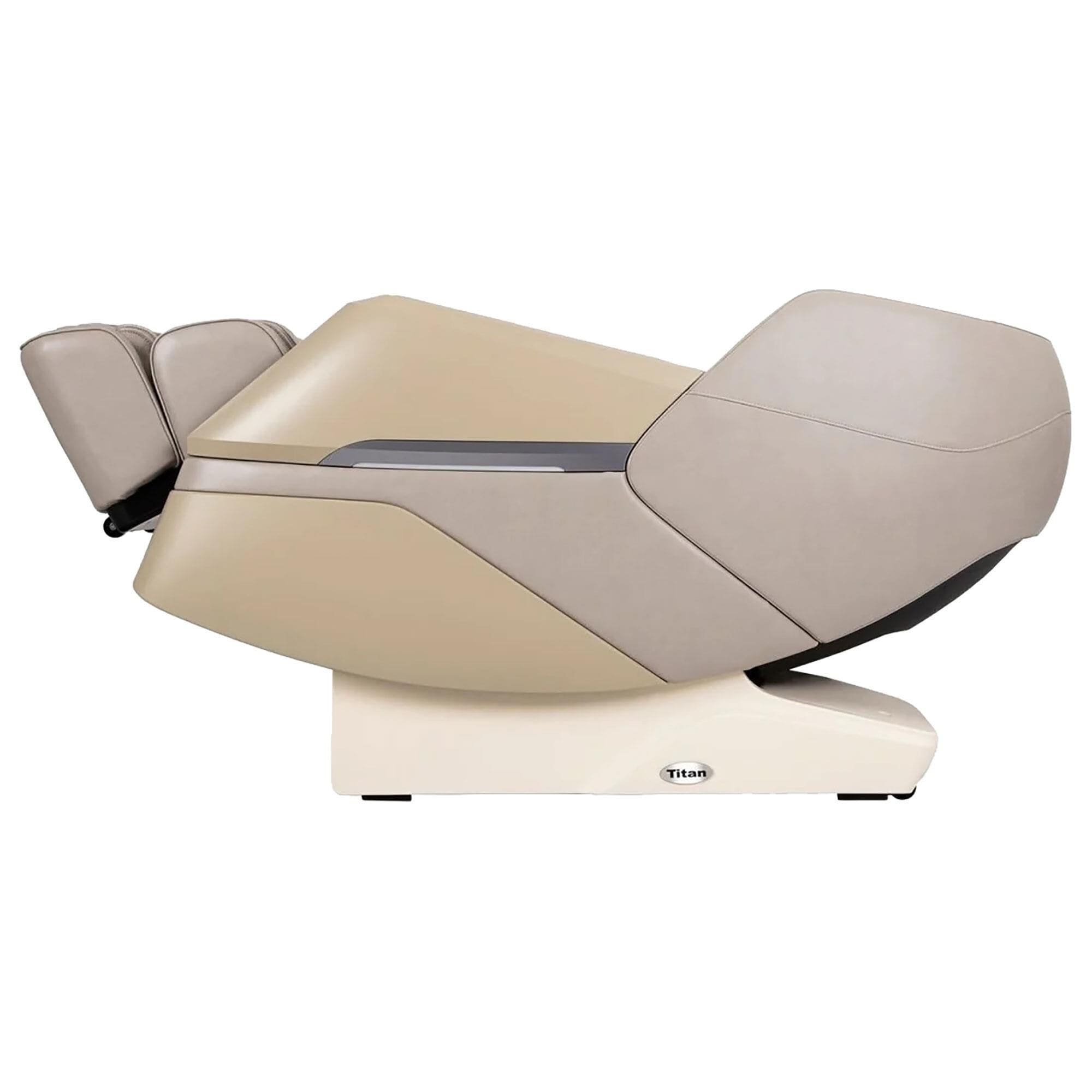 Osaki Titan Luxe 3D Zero Gravity Massage Chair in Taupe NFM