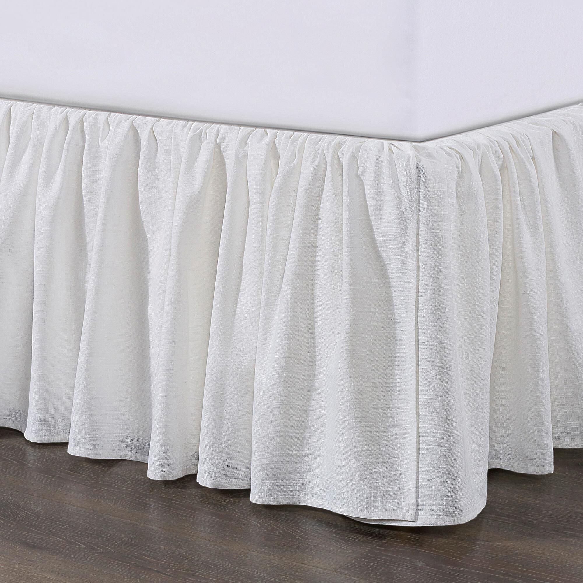 White ruffle sales skirt 60