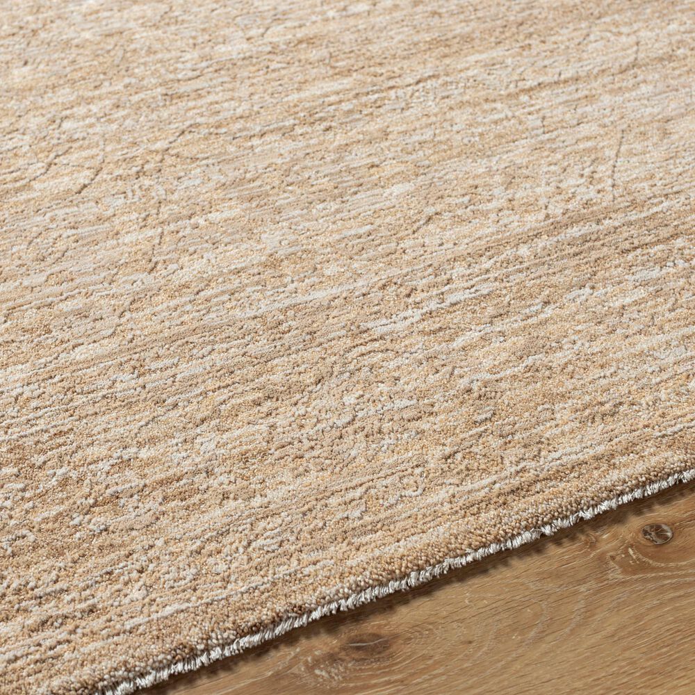 Surya Masterpiece MPC-2314 Beige, Tan and Medium Brown 7'10" x 10'2" Area Rug, , large