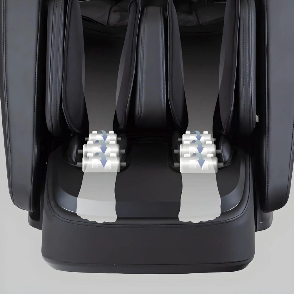 Osaki Ronin 4D Massage Chair in Black, , large