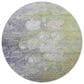 Dalyn Rug Company Trevi TV7 8" Round Aloe Area Rug, , large