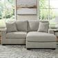 Ashley Greenbriar Stationary Sofa Chaise in Smoke, , large