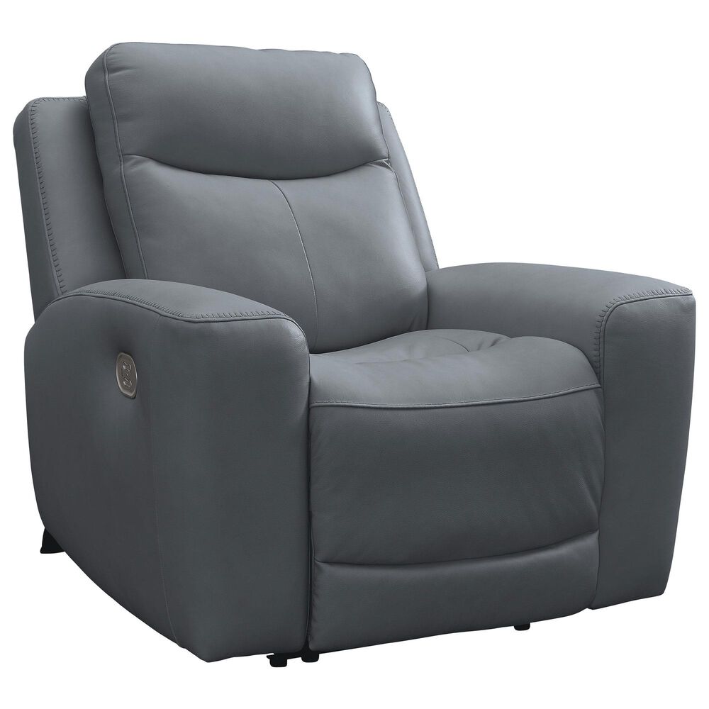 Ashley Mindanao Power Recliner in Steel, , large