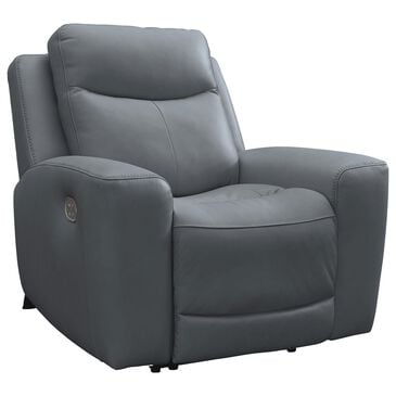 Signature Design by Ashley Mindanao Power Recliner in Steel, , large