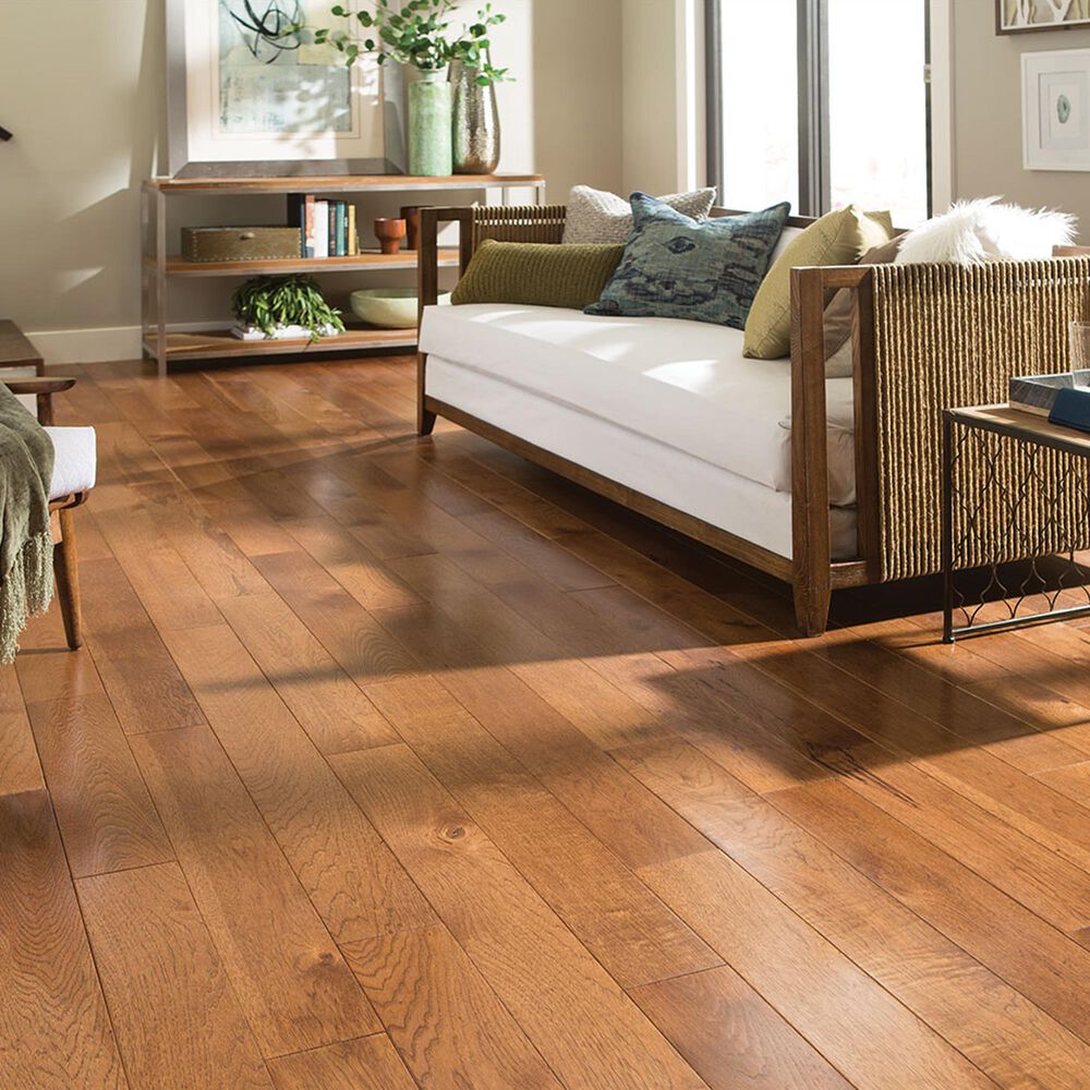 Mullican Flooring Nature Solid Provincial 3&quot; Hickory Hardwood, , large