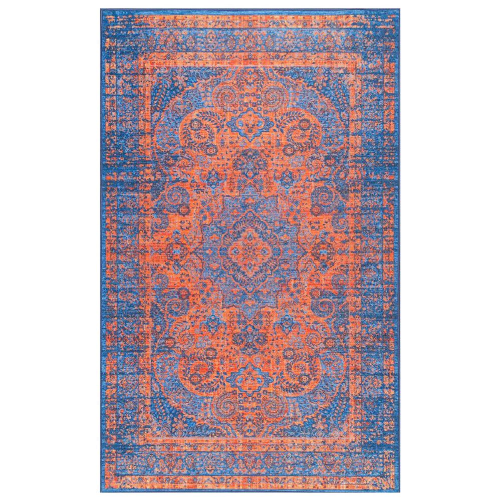 nuLOOM Giza MCGZ35A 5' x 8' Navy Blue Area Rug, , large