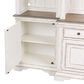 Liberty Magnolia Manor Entertainment Center in White with Antique Finish, , large