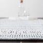 Safavieh Martha Stewart Cyprus 2" x 7" Aqua and Cream Runner, , large