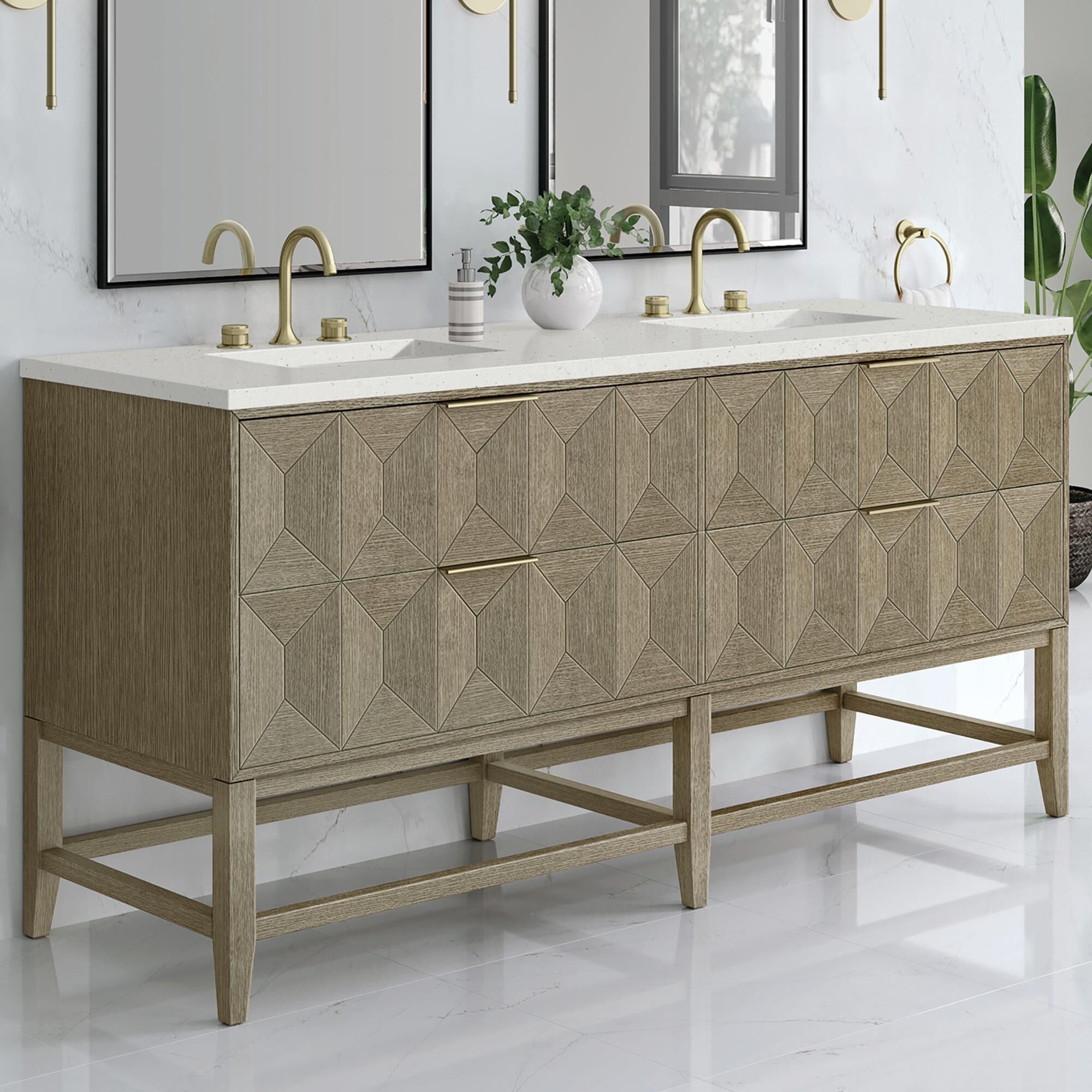 James Martin Vanities Emmeline 72