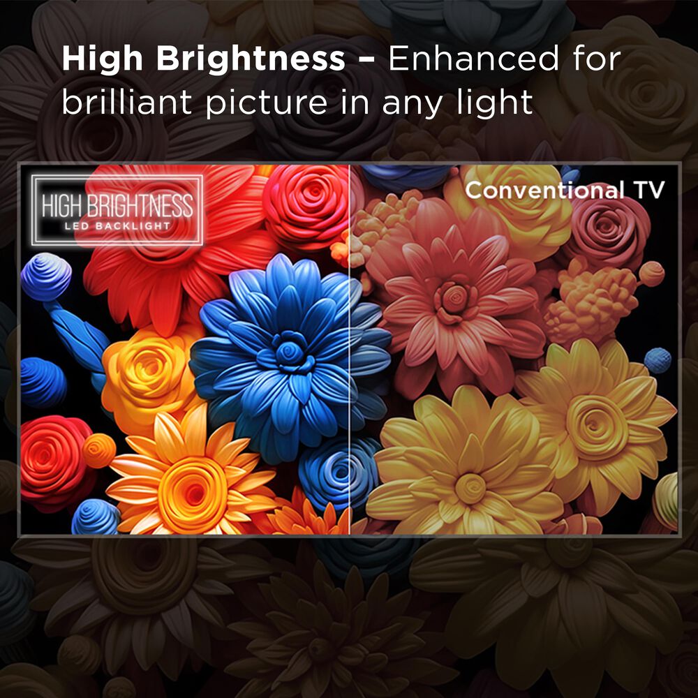 TCL 50&quot; Class S5 4K UHD HDR LED with Google TV in Black - Smart TV, , large