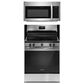 Frigidaire 2-Piece Kitchen Package with 30" Electric Range and 1.8 Cu. Ft. Over-The-Range Microwave in Stainless Steel, , large