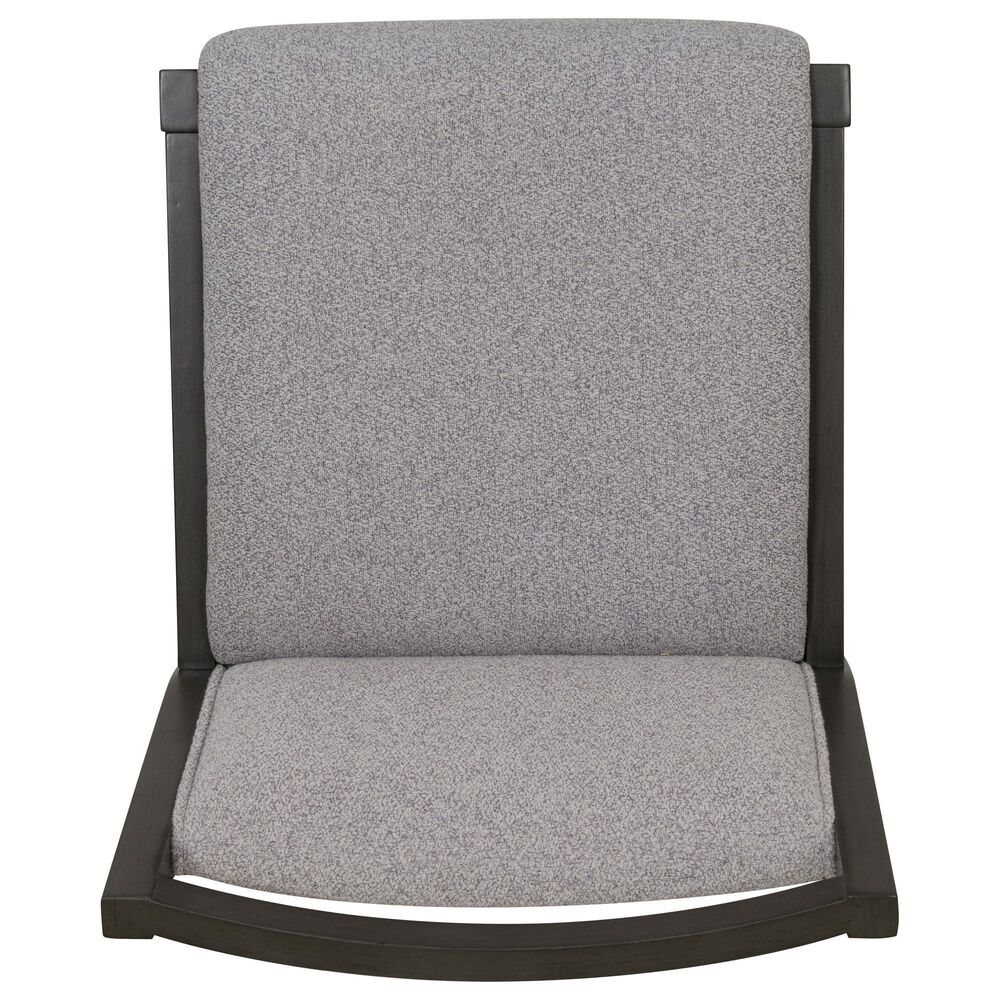 Linon Home Decor Skylar Counter Stool in Grey, , large