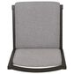 Linon Home Decor Skylar Counter Stool in Grey, , large