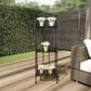 Timberlake 44" 3-Tier Plant Stand in Black, , large