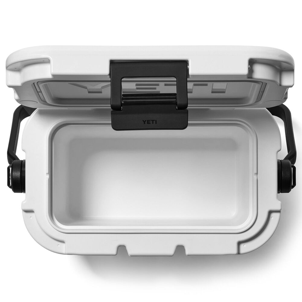 YETI Roadie 8 Hard Cooler in White, , large