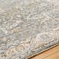 Surya Dresden Deep Teal, Dusty Sage, Taupe, Off-White, Light Gray, Olive and Mustard 12" x 15" Area Rug, , large