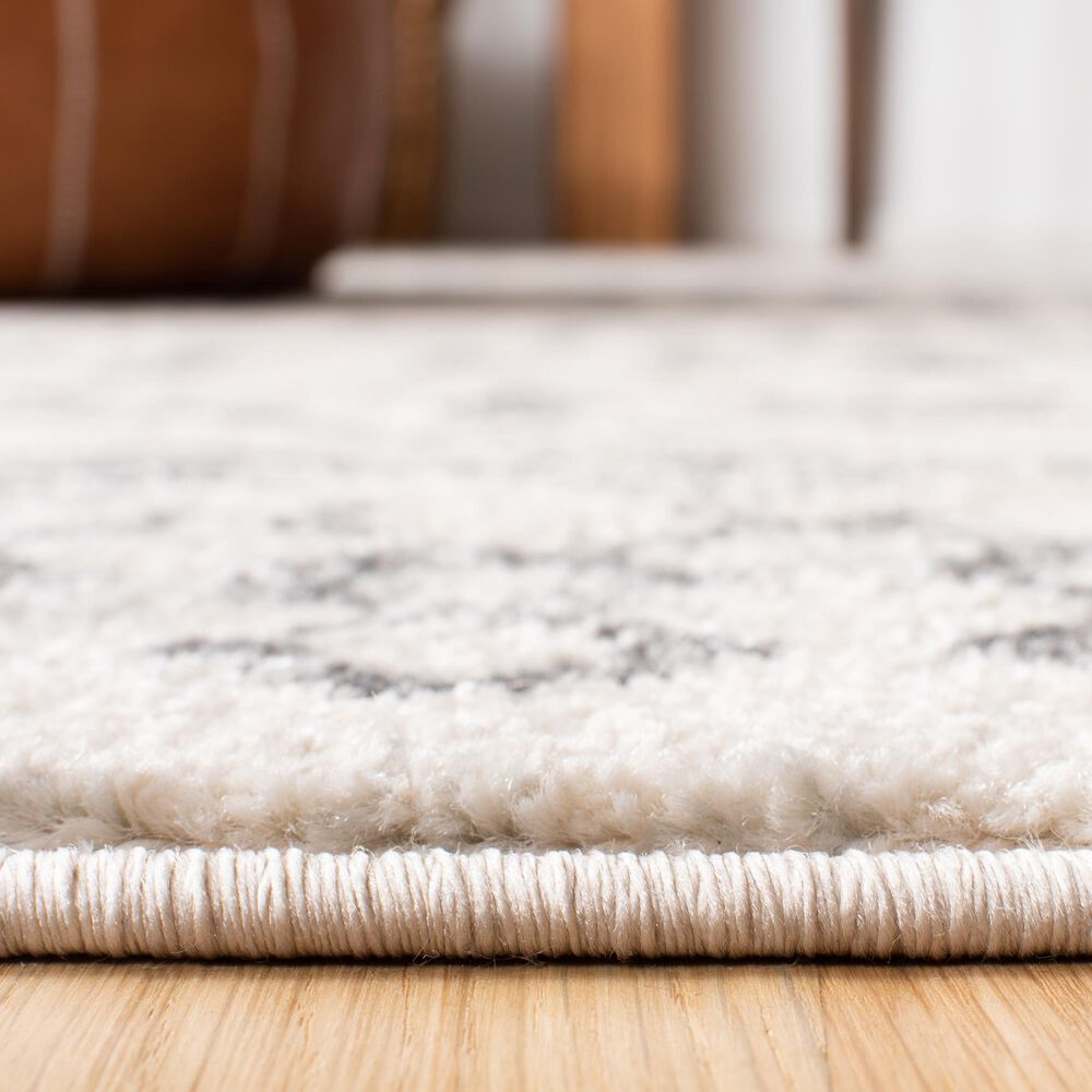Safavieh Tulum  2&#39; x 8&#39; Grey Runner, , large