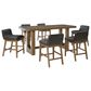 Millenium Cabalynn Counter Dining Table and 6 Stools in Two Tone, , large
