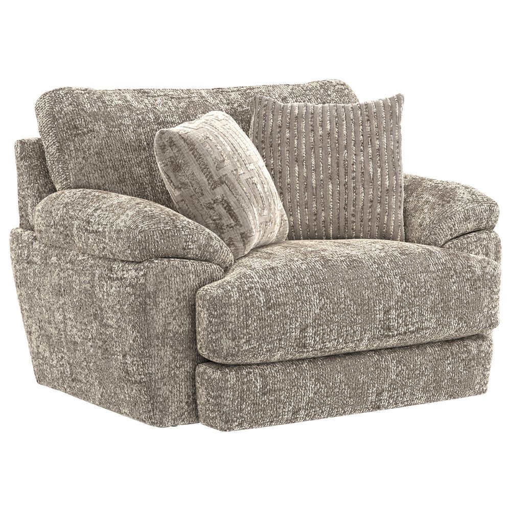Jackson Furniture Jaden Chair and A Half in Steel, , large