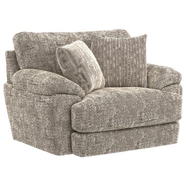 Jackson Furniture Jaden Chair and A Half in Steel, , large
